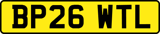 BP26WTL