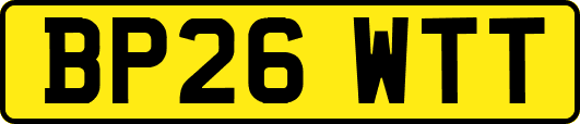 BP26WTT