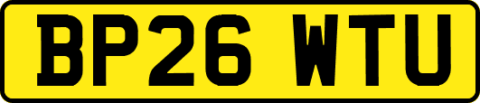 BP26WTU