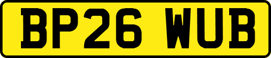 BP26WUB
