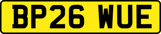 BP26WUE