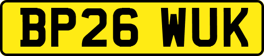 BP26WUK