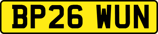BP26WUN