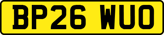 BP26WUO