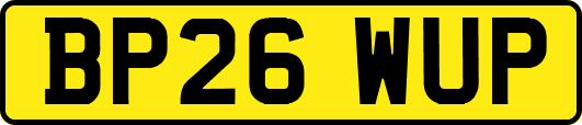 BP26WUP