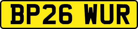 BP26WUR