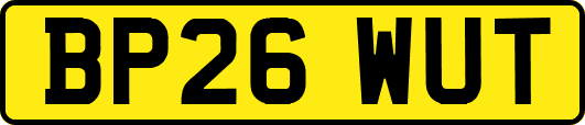 BP26WUT