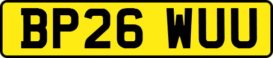 BP26WUU