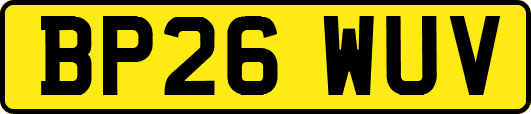 BP26WUV