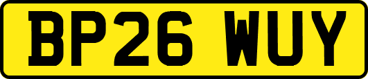 BP26WUY