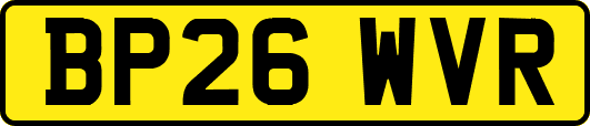 BP26WVR