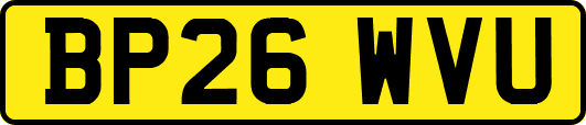 BP26WVU
