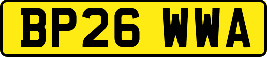 BP26WWA