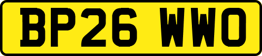 BP26WWO