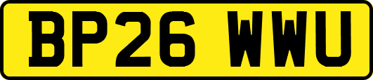 BP26WWU