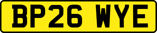 BP26WYE