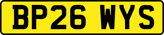 BP26WYS