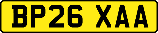 BP26XAA