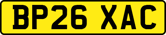 BP26XAC