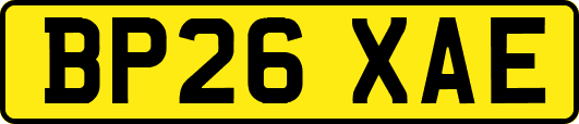 BP26XAE