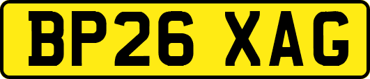 BP26XAG