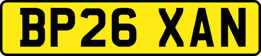 BP26XAN