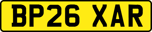 BP26XAR