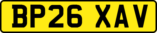 BP26XAV