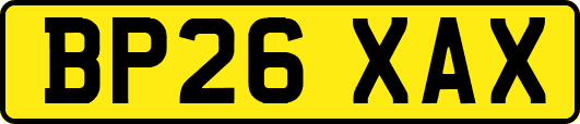 BP26XAX