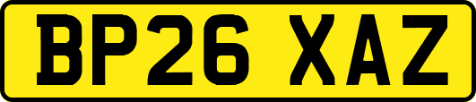 BP26XAZ