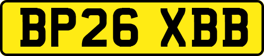 BP26XBB