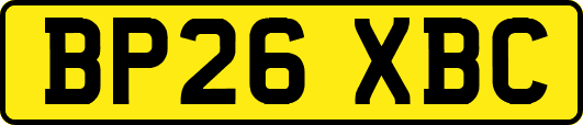 BP26XBC