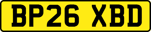 BP26XBD