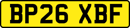 BP26XBF