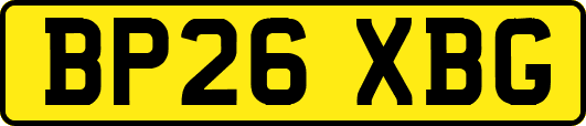 BP26XBG