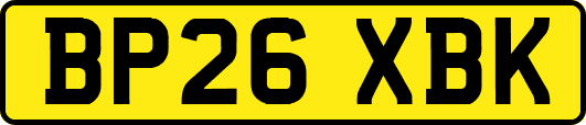 BP26XBK