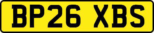 BP26XBS