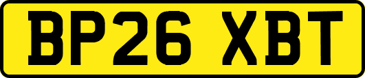 BP26XBT