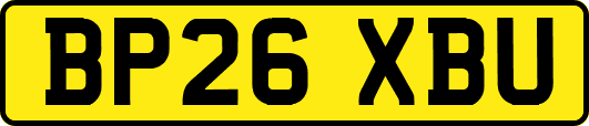 BP26XBU