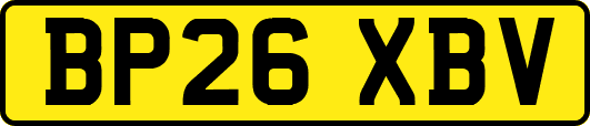 BP26XBV