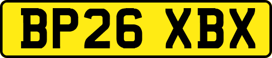 BP26XBX