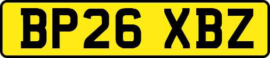 BP26XBZ