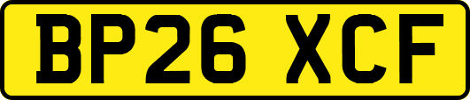 BP26XCF