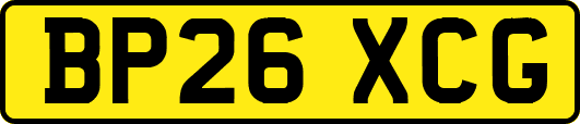 BP26XCG