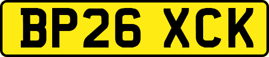 BP26XCK
