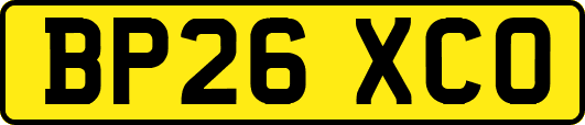BP26XCO