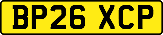 BP26XCP