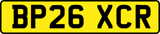 BP26XCR