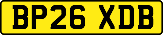 BP26XDB
