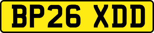 BP26XDD